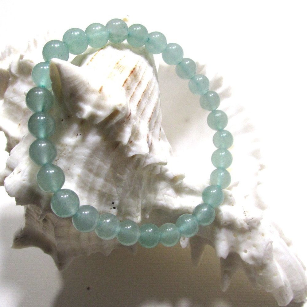 Natural Green Aventurine Gemstone Bracelet